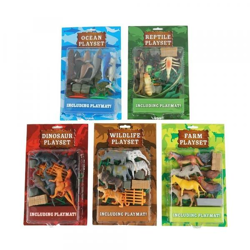 Eddy Toys Spielset Tiere 30 cm sortiert