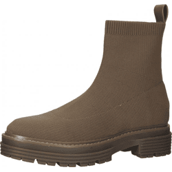 Elegante BULLBOXER Stiefelette Schlupfschuhe für Damen 171502F6T MINK Braun