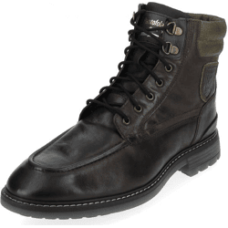 Elegante Pantofola d´Oro Stiefelette Schnürschuhe für Herren 10233053.7ZW Braun