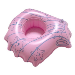 Enjoy Summer aufblasbarer Getränkehalter „Muschel“ 21,5 cm