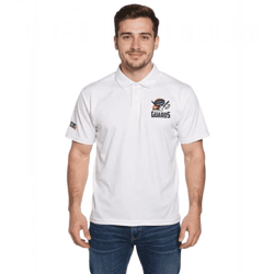 European League Of Football Helvetic Guards PoloShirts leuchtend weiß