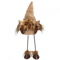 Figuur uil Hedwig bruin 35 cm