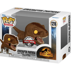 Funko 55290 - Pop! Movies - Jurassic World Atrociraptor (Panthera) #1216