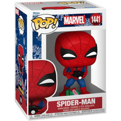 Funko 82877 - Pop! - Marvel Spider-Man Christmas