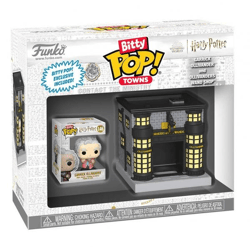 Funko 83627 - Pop! Towns - Harry Potter Garrick + Ollivanders Wand Shop