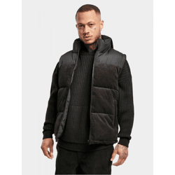 funktionale URBAN CLASSICS Herren Jacke Reißverschluss Taschen 136 g/m² Schwarz