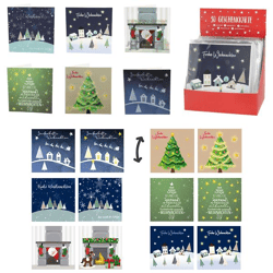 Geschenkkarte 3D Weihnachten 6/s