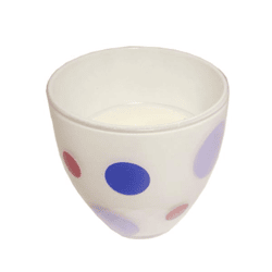 Duftkerze im Glas, Citronella, 9 cm