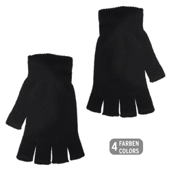 Handschuhe Damen Fingerfrei, 4/s