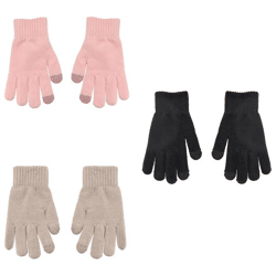 Handschuhe Damen Uni, 3/s