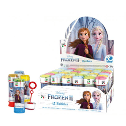 Happy People 86952 - Disney Frozen / Die Eiskönigin - Seifenblasen im Display