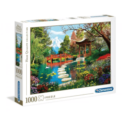 High Quality Collection - 1000 Teile Puzzle - Fuji Garten