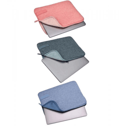 Hochwertige Case Logic MacBook Pro-Hülle mit Memory-Schaum Laptop-Schutzhülle Laptop-Sleeve 13 Zoll in Rosa, Blau oder Anthrazit