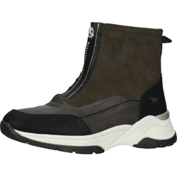 Hochwertige MUSTANG Stiefelette Stiefelette für Damen 1438-501-770 Grün