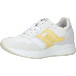 Hochwertige Nero Giardini Sneaker Schnürschuhe für Damen E306454D 730 Weiß