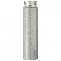 J-Line Dekosand in Flasche hellgrau 630 Gramm