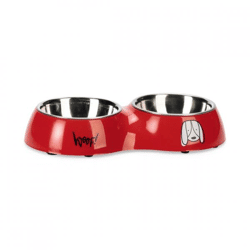 Karlie Jairo Red Dinner Set (2 x 220 ml)