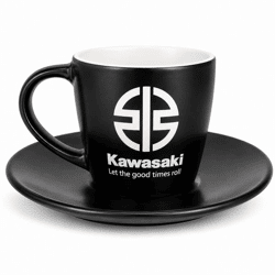 Kawasaki-Becher mit Untertasse, 160 ml