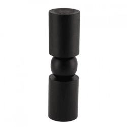 Kerzenständer Dobra schwarz 23 cm