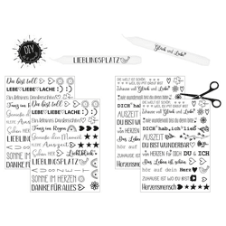 Kerzentattoos All Year , 2er Set 