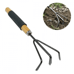 Kinzo Garten Hand Grubber Harke 29 cm