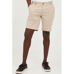 klassische BLEND BHAlmo Herren Chino Shorts mit Reißverschluss Shorts 20713081ME-200272 Beige