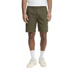 klassische BLEND BHEdgar Herren Shorts mit Logoprint Freizeitshorts auch in großen Größen 20717890-190515 Grün
