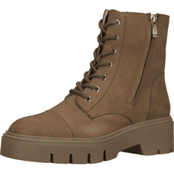 Komfortable ara Stiefelette Schnürschuhe für Damen 12-54611-6 Braun