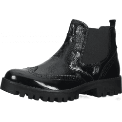 Comfortable IMAC Women's Slip-On Ankle Boots 255120 4200-011 Black
