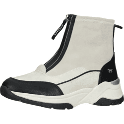 Komfortable MUSTANG Stiefelette Stiefelette für Damen 1438-501-243 Weiß
