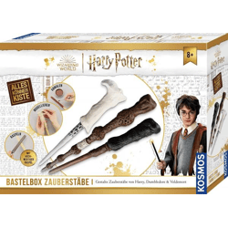 Kosmos 604653 - Harry Potter Bastelbox Zauberstäbe
