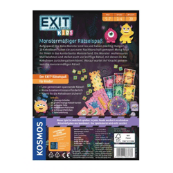 Kosmos 683733 - EXIT® Kids Monstermäßiger Rätselspaß