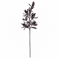 Künstliche Blume Schaum bordeaux 130 cm