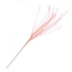 Künstliche Zweigfedern rosa 150 cm
