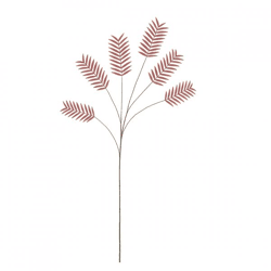 Kunstblad Palm bruin 125 cm