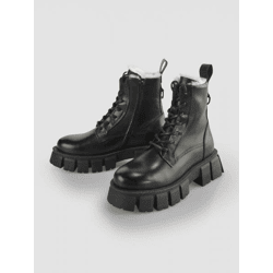 lässige Buffalo Damen Cap Schwarz