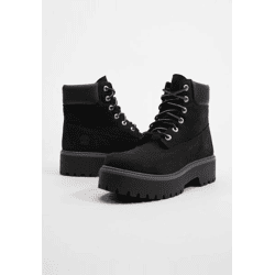 lässige Timberland Damen Boots Schwarz