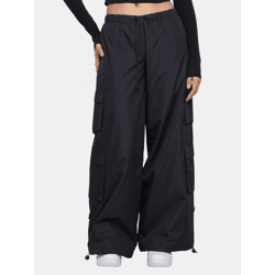 lässige Urban Classics Damen Jeans Taschen 68 g/m² Schwarz