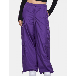 lässige Urban Classics Damen Jeans Taschen 68 g/m² Violett