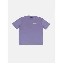 lässiges Dropsize Herren T-Shirt Oversize 210 g/m² mit Baumwolle Violett