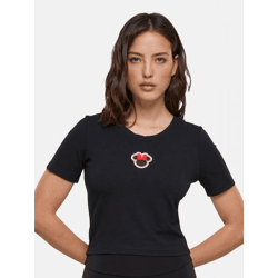 Casual Merchcode Women's T-Shirt, 180 g/m², cotton blend, black