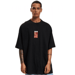 lässiges Mister Tee Herren T-Shirt 240 g/m² mit Baumwolle Schwarz