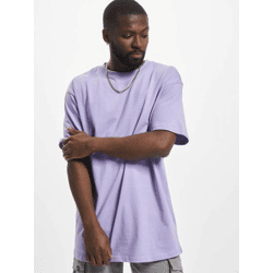 lässiges Urban Classics Herren T-Shirt 240 g/m² mit Baumwolle Violett