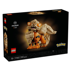 LEGO® 72160 Pokémon - Arkani (1190 Teile)