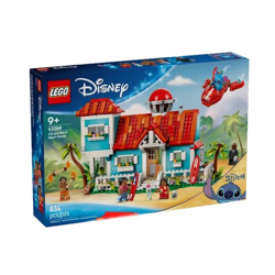 LEGO® Disney Classic 43268 - Das Strandhaus aus „Lilo und Stitch“ (834 Teile)