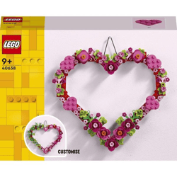LEGO® Iconic 40638 - Herz-Deko (254 Teile)