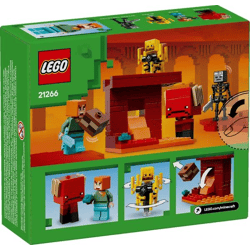 LEGO® Minecraft™ 21266 - Das Lava-Duell im Nether (99 Teile)