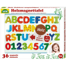 LENA - 65822 - Holz Magnettafel