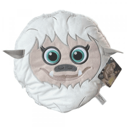 „Let it snow“-Kissen „Schneemonster“, 34 cm