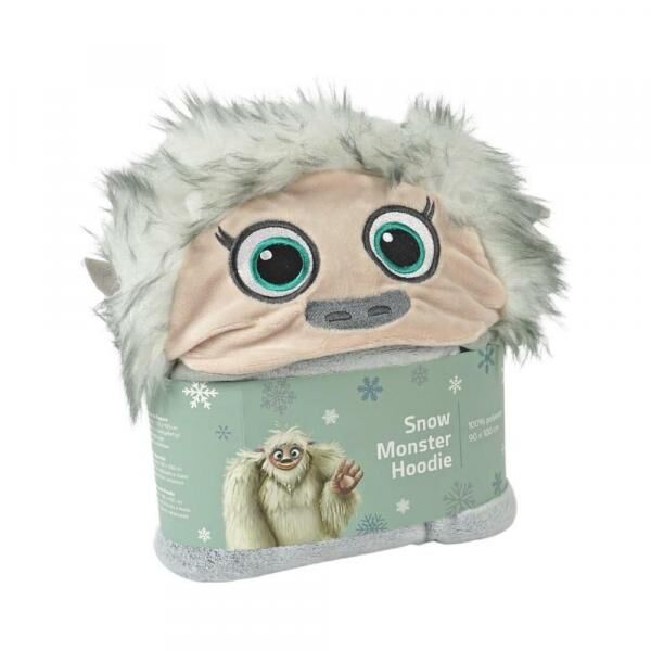 Let it snow monster blanket with hood 100 cm